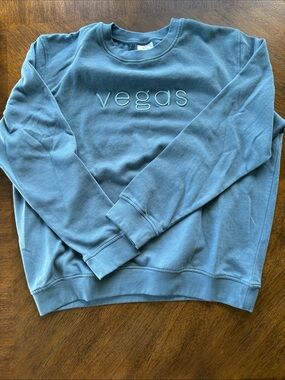 "Welcome to Fabulous Las Vegas Nevada" souvenir crewneck sweatshirt